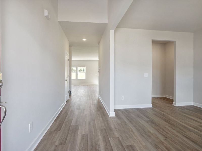 Spacious, unfurnished interior of a new home in Brighton Springs, York (Image 18). Spacious, unfurnished interior of a new home in Brighton Springs, York (Image 18).