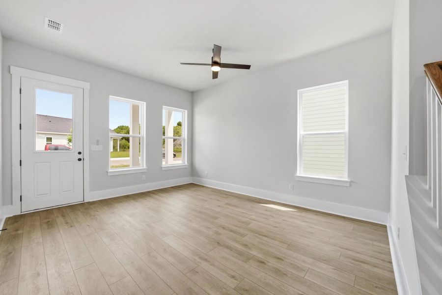 Spacious, unfurnished interior of a new home in Blue Heron Retreat, Little River (Image 17). Spacious, unfurnished interior of a new home in Blue Heron Retreat, Little River (Image 17).