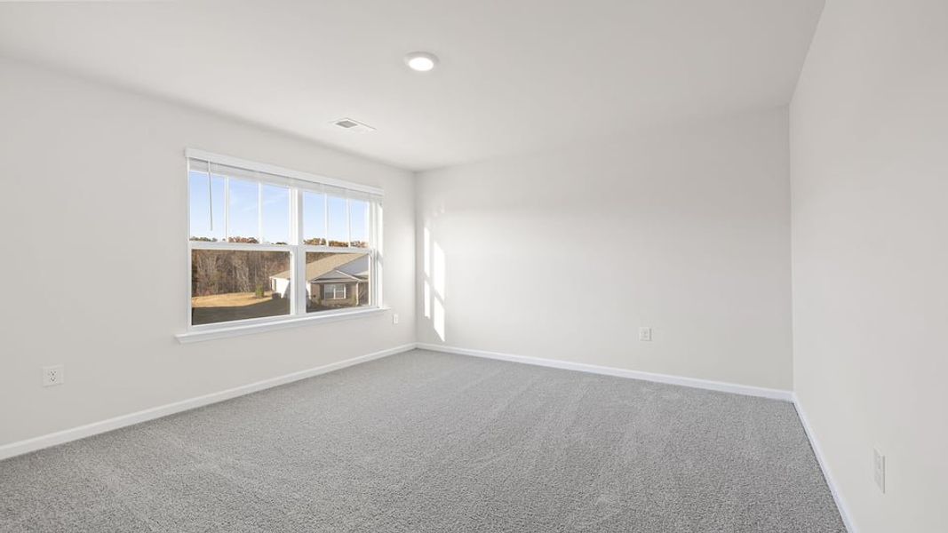 Spacious, unfurnished interior of a new home in Lightwood Cottages, Moore (Image 20).