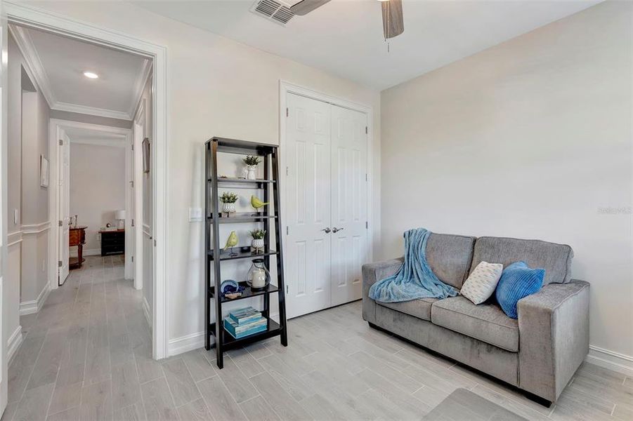 Furnished interior view inside a new home in , Nokomis (Image 32).