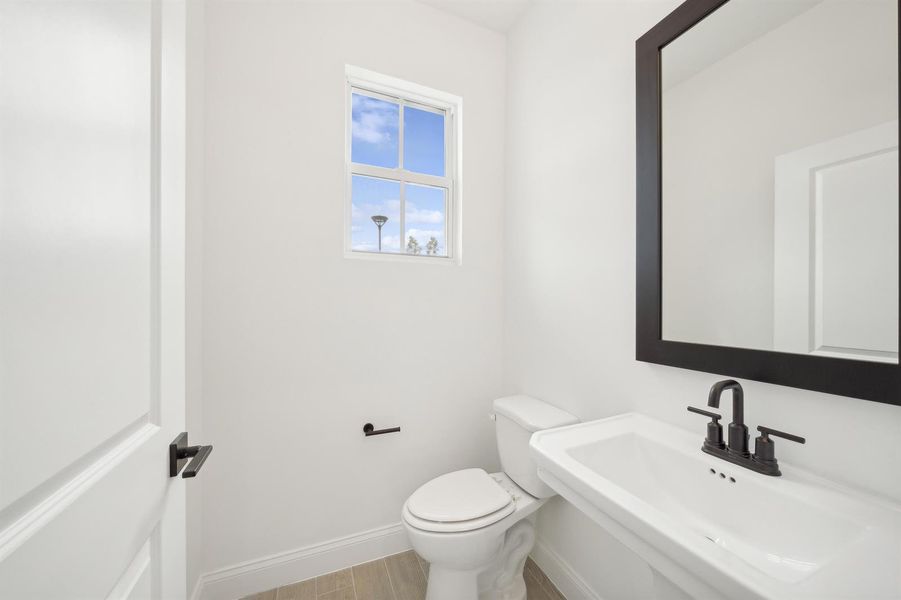 Half Bath