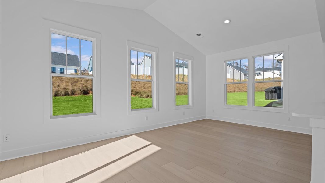 Furnished interior view inside a new home in Fox Hollow, Spartanburg (Image 15).