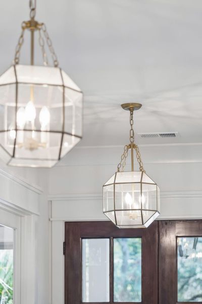 Close-up of interior finishes inside a home in , Mount Pleasant (Image 89).