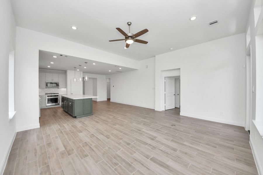 Image 40 of a home in Gatherings® at Chambers Creek: Duets Collection.