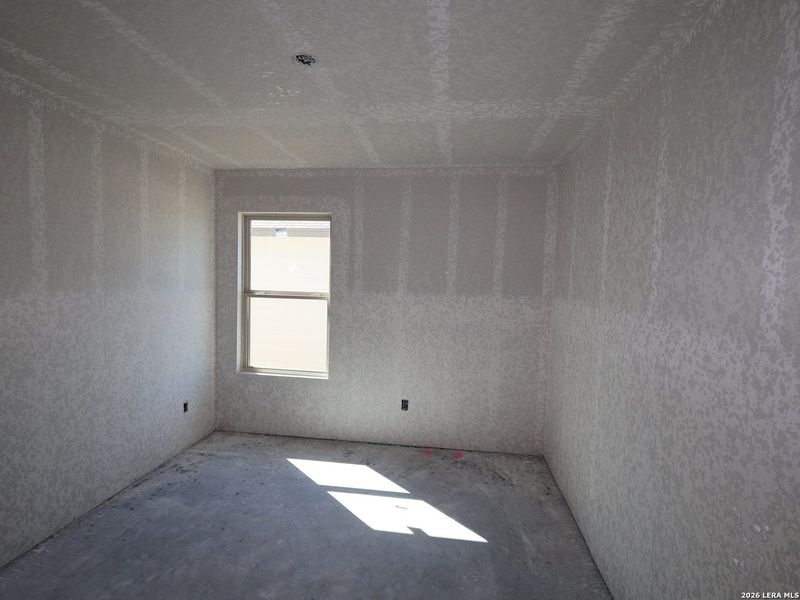 In-progress construction of a new home in Cinco Lakes, San Antonio, TX (Image 24).