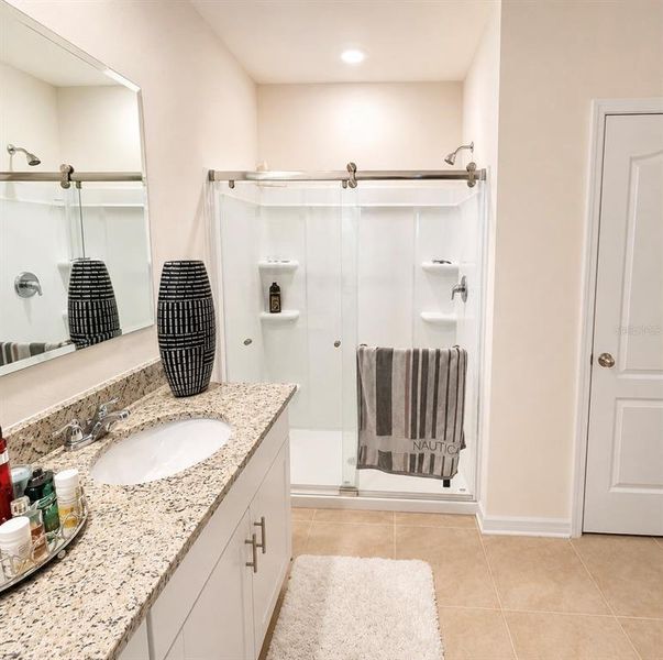 Furnished interior view inside a new home in , Kissimmee (Image 8). Furnished interior view inside a new home in , Kissimmee (Image 8).