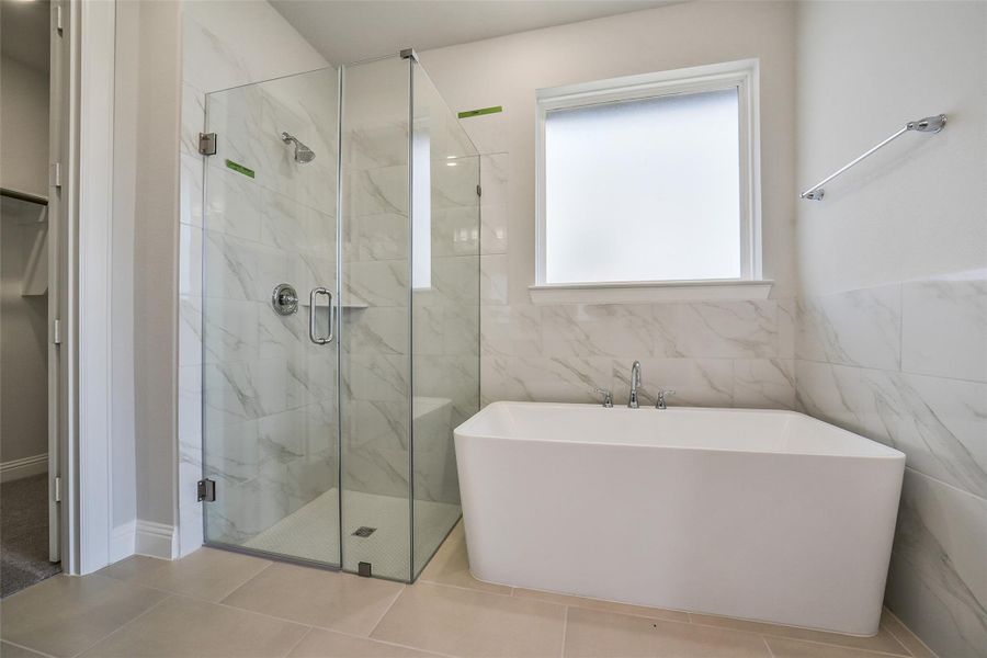 Furnished interior view inside a new home in Sienna 40', Missouri City (Image 9). Furnished interior view inside a new home in Sienna 40', Missouri City (Image 9).