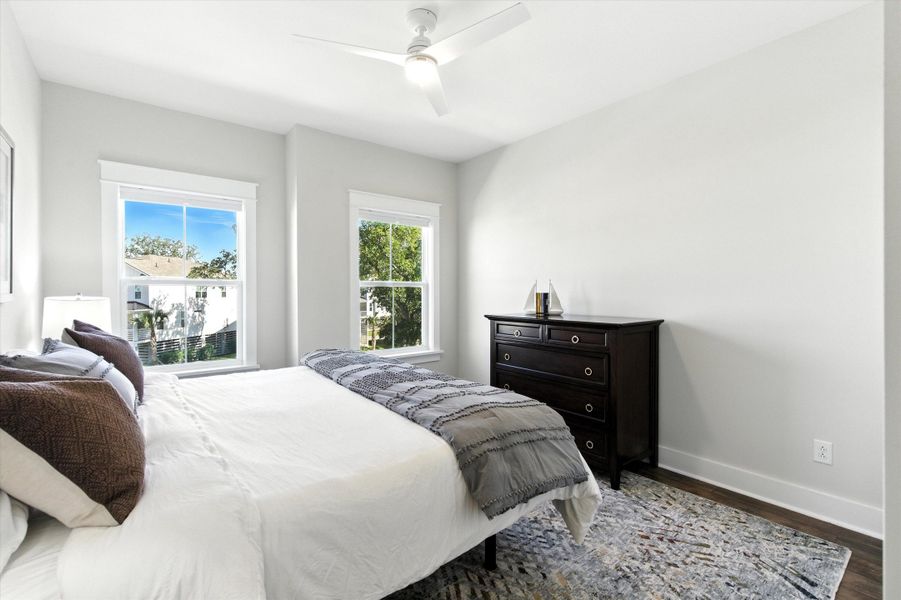 Furnished interior view inside a new home in , Mount Pleasant (Image 41).