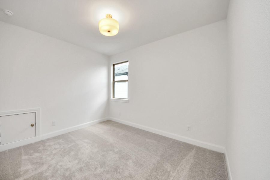 Spacious, unfurnished interior of a new home in Marvida, Cypress (Image 10). Spacious, unfurnished interior of a new home in Marvida, Cypress (Image 10).