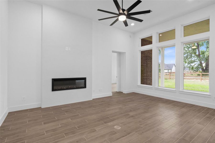 Spacious, unfurnished interior of a new home in Timber Hollow, Magnolia (Image 22).