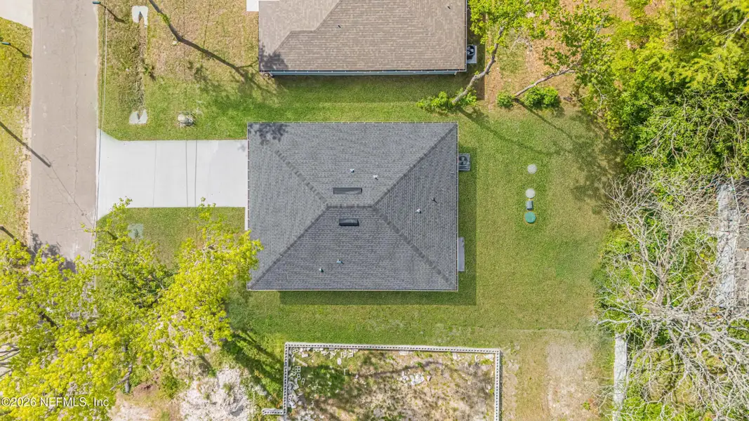 Exterior details and patio area of a home in , Jacksonville (Image 3). Exterior details and patio area of a home in , Jacksonville (Image 3).