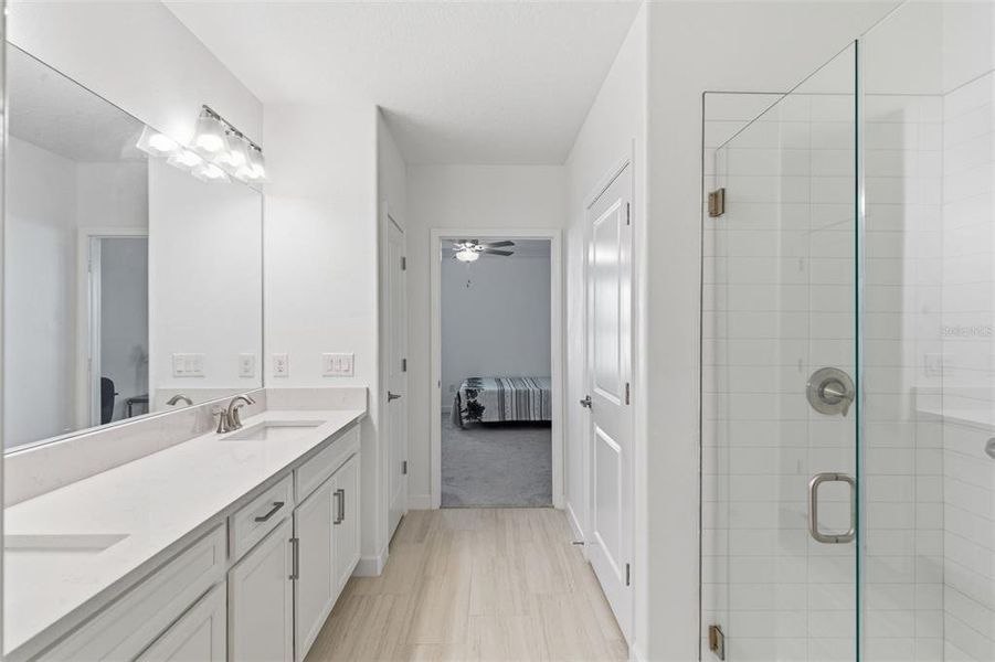 Furnished interior view inside a new home in Mirada Active Adult: Active Adult Villas, San Antonio (Image 11). Furnished interior view inside a new home in Mirada Active Adult: Active Adult Villas, San Antonio (Image 11).