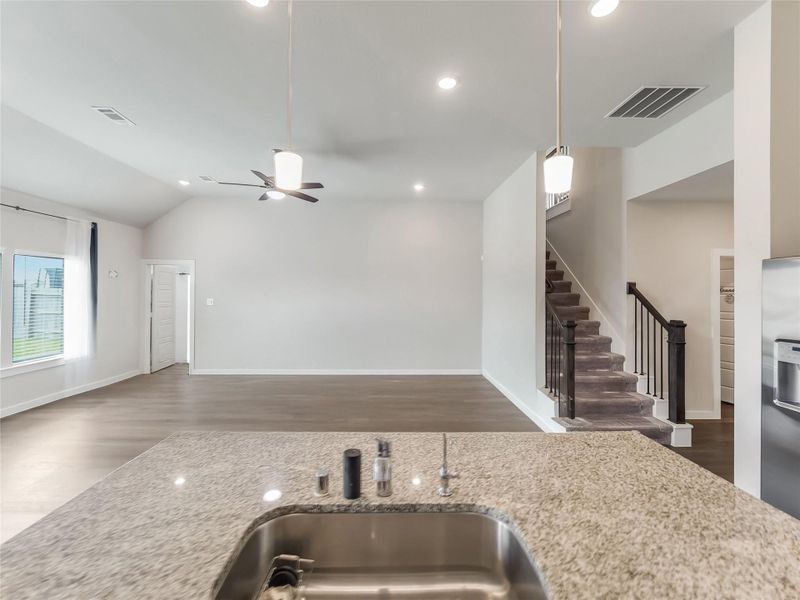 Kitchen/Living Room (Furniture Virtually