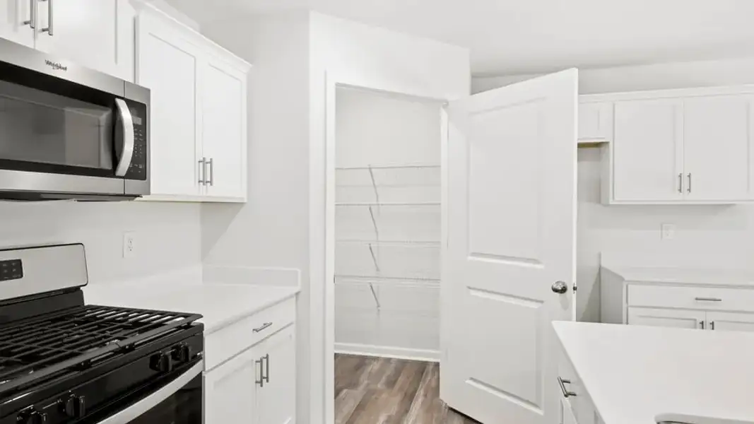 Furnished interior view inside a new home in Reedy Fork Place, Seneca (Image 11).