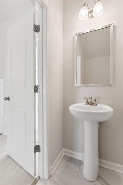 Furnished interior view inside a new home in , Crawford (Image 8).