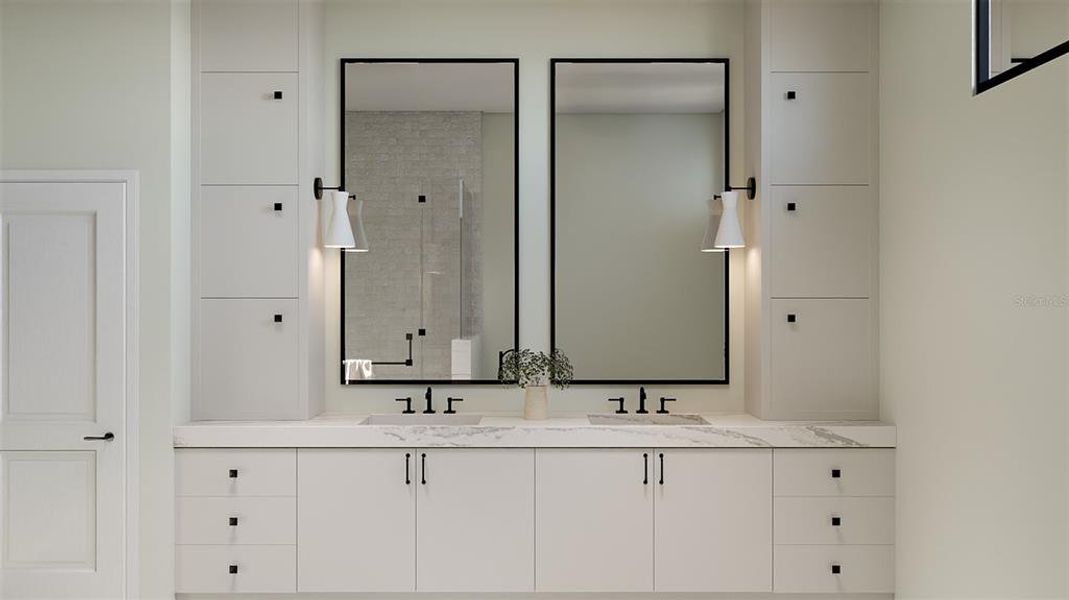 Close-up of interior finishes inside a home in , Tarpon Springs (Image 7). Close-up of interior finishes inside a home in , Tarpon Springs (Image 7).