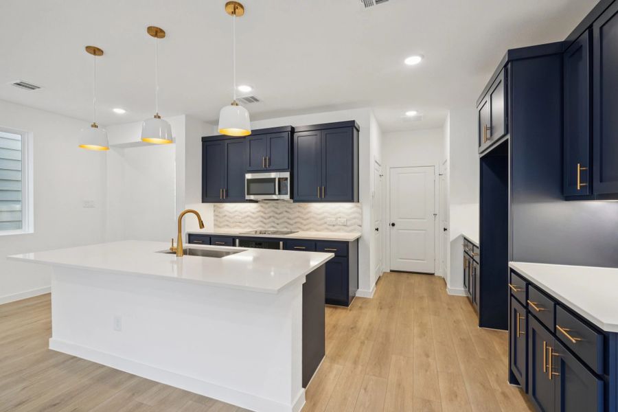 Kitchen featuring the Sapphire Collection