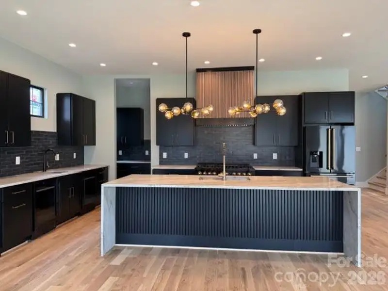 Furnished interior view inside a new home in , Charlotte (Image 5). Furnished interior view inside a new home in , Charlotte (Image 5).