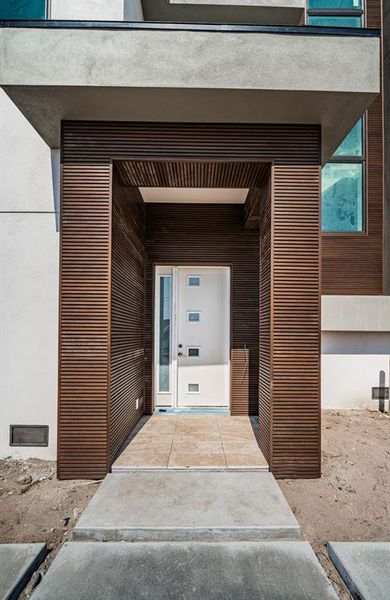 Exterior details and patio area of a home in , St. Petersburg (Image 13). Exterior details and patio area of a home in , St. Petersburg (Image 13).