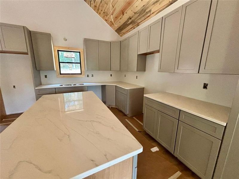 In-progress construction of a new home in , Ellijay, GA (Image 12).