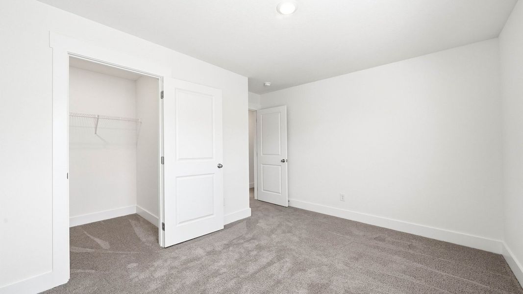 Spacious, unfurnished interior of a new home in Keebler Meadows, Johnson City (Image 27). Spacious, unfurnished interior of a new home in Keebler Meadows, Johnson City (Image 27).