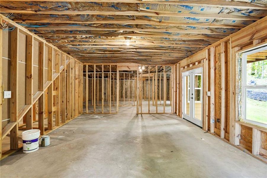 In-progress construction of a new home in , South Fulton, GA (Image 16). In-progress construction of a new home in , South Fulton, GA (Image 16).