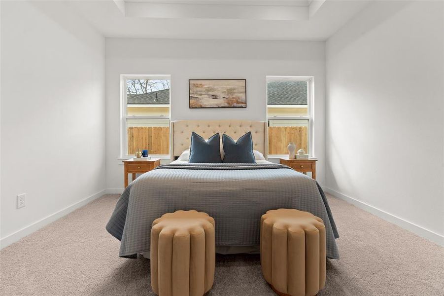 Furnished interior view inside a new home in , Hillsboro (Image 9).