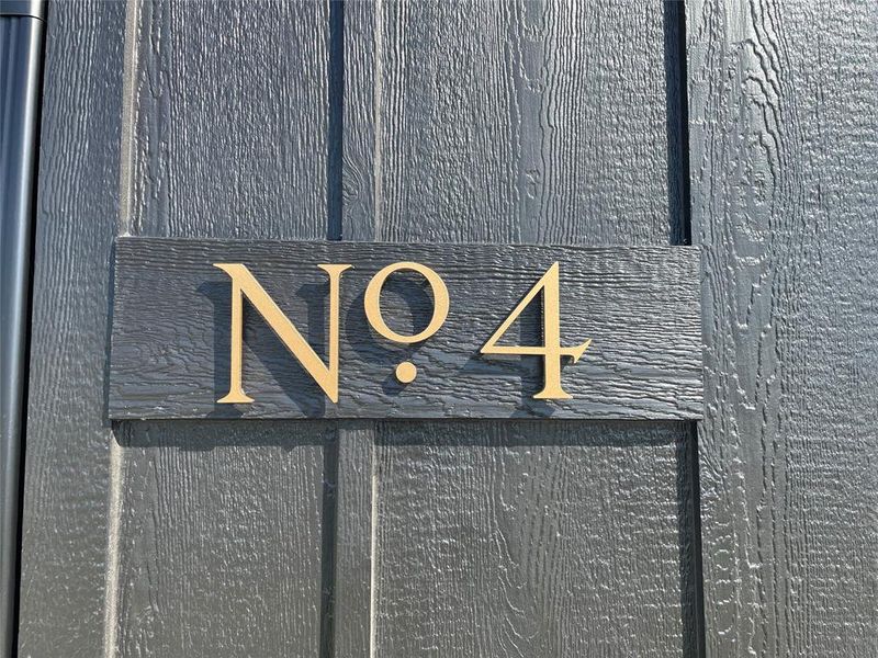 Number 4. Simple and elegant