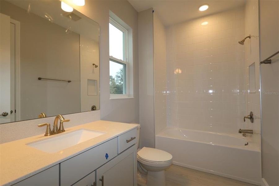 Furnished interior view inside a new home in Willow Run, Apopka (Image 10).