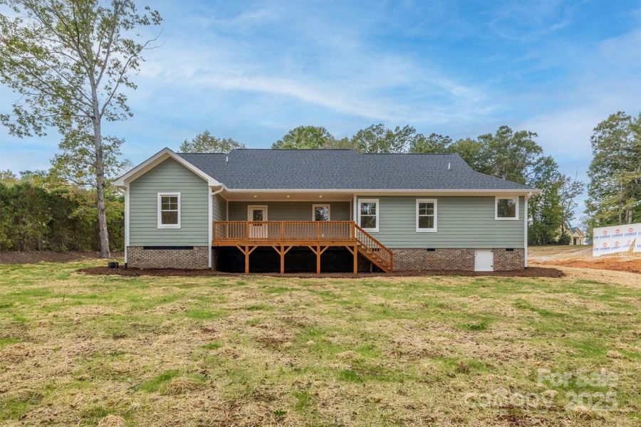 Exterior details and patio area of a home in , Morganton (Image 3).