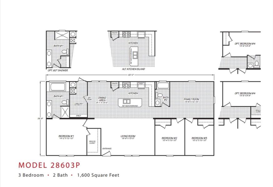 2D floor plan layout of this home in , Somerville, TX (Image 5).