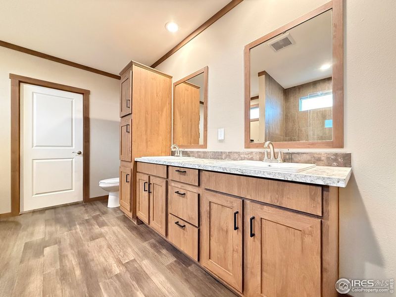 Furnished interior view inside a new home in , Nunn (Image 6).