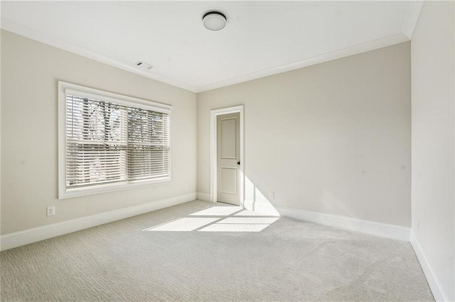 Spacious, unfurnished interior of a new home in , Marietta (Image 24).
