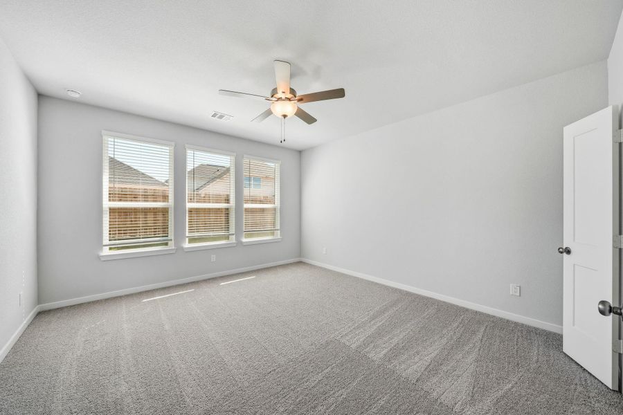 Spacious, unfurnished interior of a new home in Audubon, Magnolia (Image 13). Spacious, unfurnished interior of a new home in Audubon, Magnolia (Image 13).