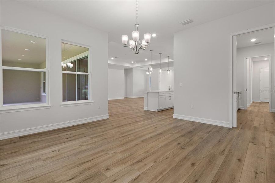 Spacious, unfurnished interior of a new home in , Lecanto (Image 45).