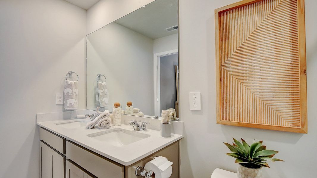 Close-up of interior finishes inside a home in Addison Park, Lebanon (Image 17).