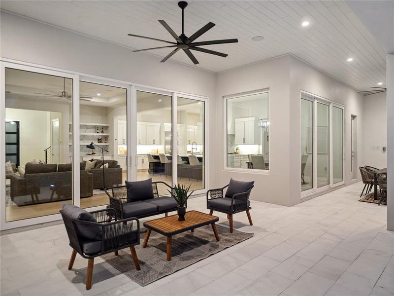 Furnished interior view inside a new home in Lake Sheen Sound, Orlando (Image 17).
