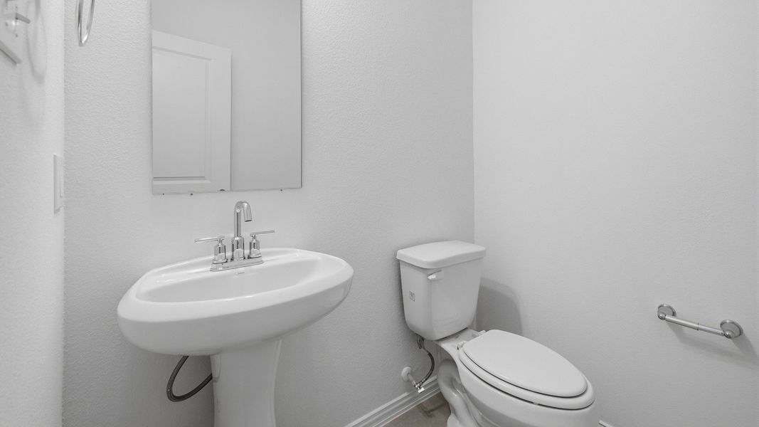 Furnished interior view inside a new home in Grand Magnolia, Magnolia (Image 9).