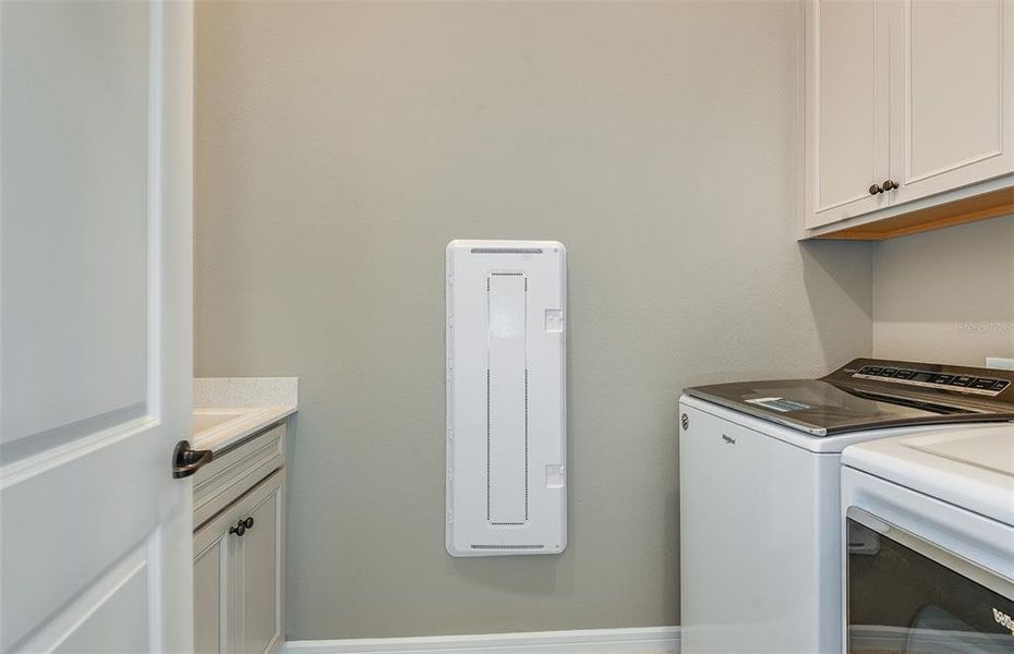 Close-up of interior finishes inside a home in Tohoqua Reserve, Kissimmee (Image 17).