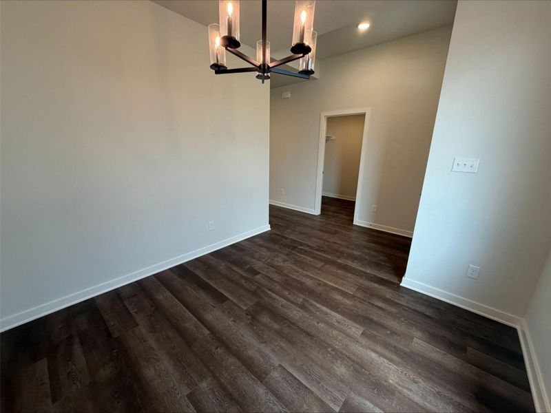 Spacious, unfurnished interior of a new home in Sterling Ridge, Huntsville (Image 7). Spacious, unfurnished interior of a new home in Sterling Ridge, Huntsville (Image 7).