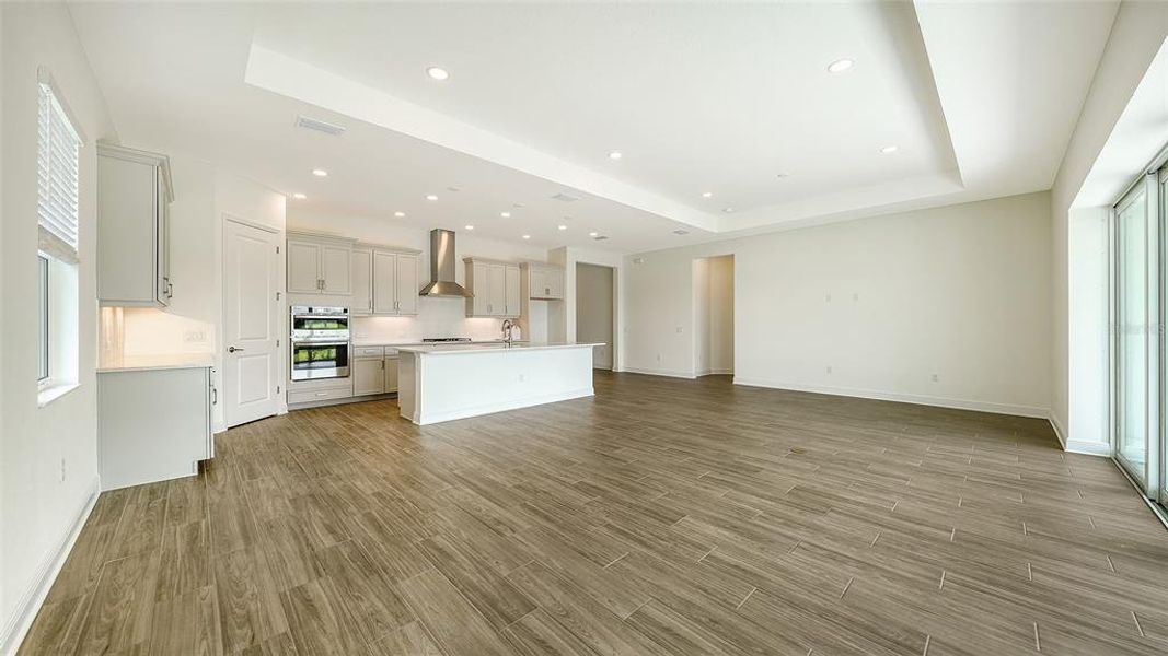 Spacious, unfurnished interior of a new home in Canoe Creek, Parrish (Image 32). Spacious, unfurnished interior of a new home in Canoe Creek, Parrish (Image 32).