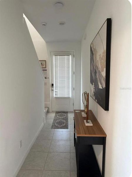 Furnished interior view inside a new home in , Davenport (Image 8).