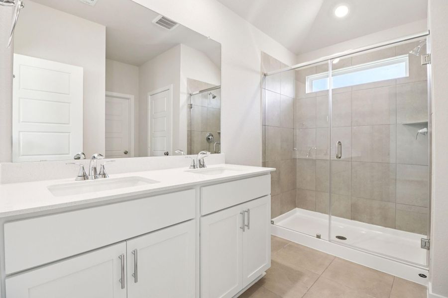 Photo is not of the actual home, but is an inspirational photo of builder’s model home and may depict options, furnishings, and/or decorator features that are not included