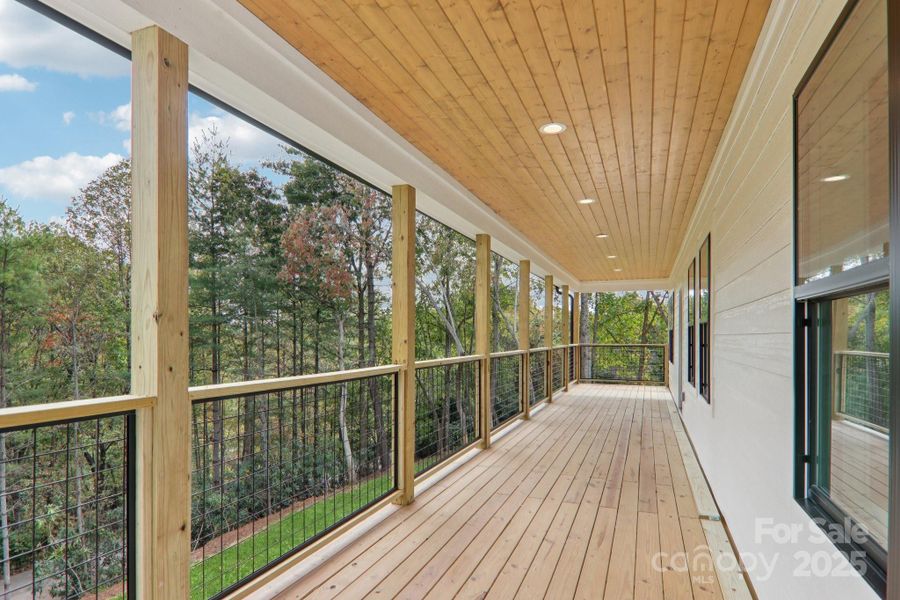 Exterior details and patio area of a home in , Mills River (Image 24). Exterior details and patio area of a home in , Mills River (Image 24).