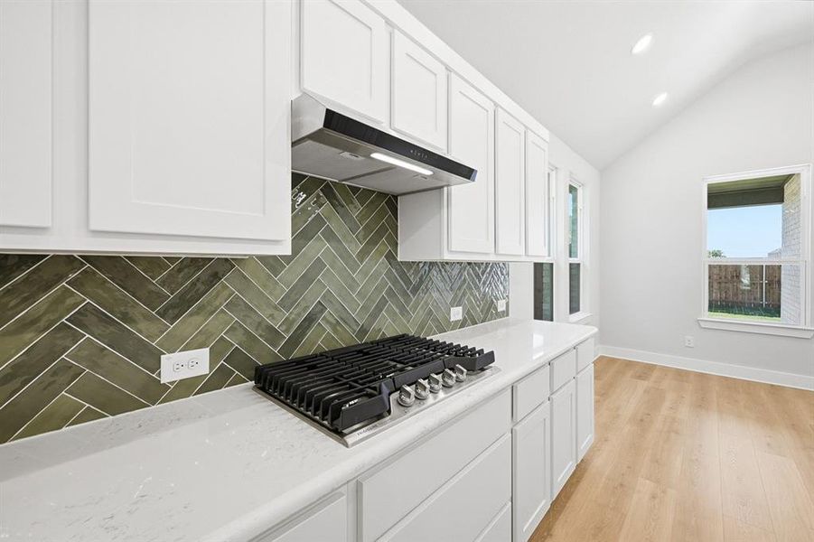 Furnished interior view inside a new home in Heritage Ranch: 40ft. lots, Sherman (Image 11). Furnished interior view inside a new home in Heritage Ranch: 40ft. lots, Sherman (Image 11).