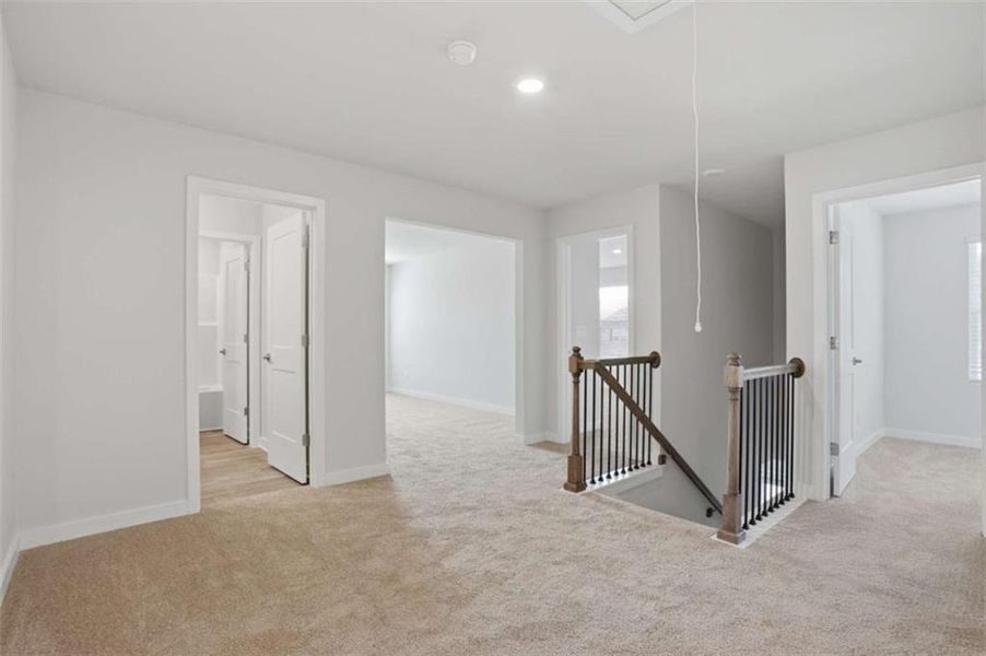 Spacious, unfurnished interior of a new home in Millstone Manor, Conyers (Image 11).