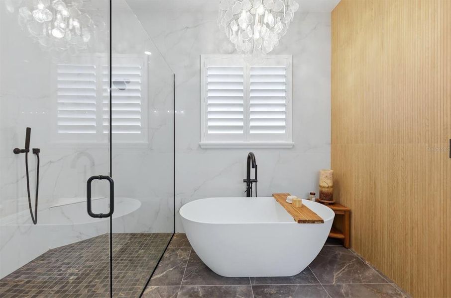 Furnished interior view inside a new home in , Sarasota (Image 10).