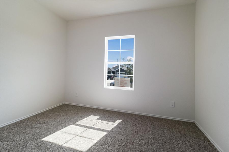 Spacious, unfurnished interior of a new home in Marigold, Uhland (Image 12). Spacious, unfurnished interior of a new home in Marigold, Uhland (Image 12).
