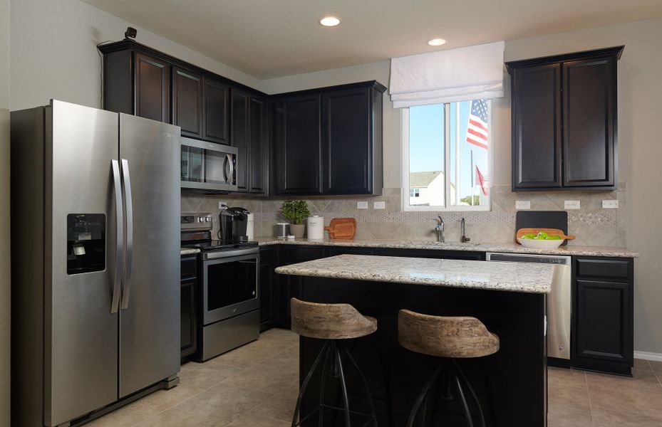 Kitchen with Island