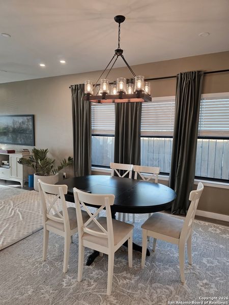 Furnished interior view inside a new home in , San Antonio (Image 17).